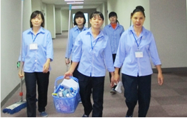 Cung ứng nhân viên tạp vụ