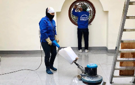 Vệ sinh công nghiệp Hải Dương